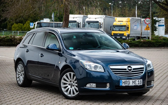 Opel Insignia cena 29900 przebieg: 249893, rok produkcji 2012 z Korfantów małe 667